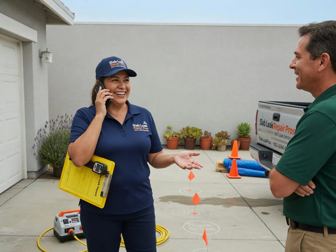 Slab Leak Repair Midland, NC FAQs